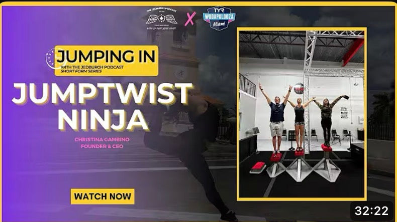 Training the next American Ninja Warriors | Jumptwist Ninja Founder & CEO Christina Gambino