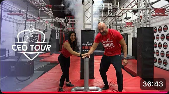 How a 4x Ninja Warrior Built a Franchise-Ready Gym